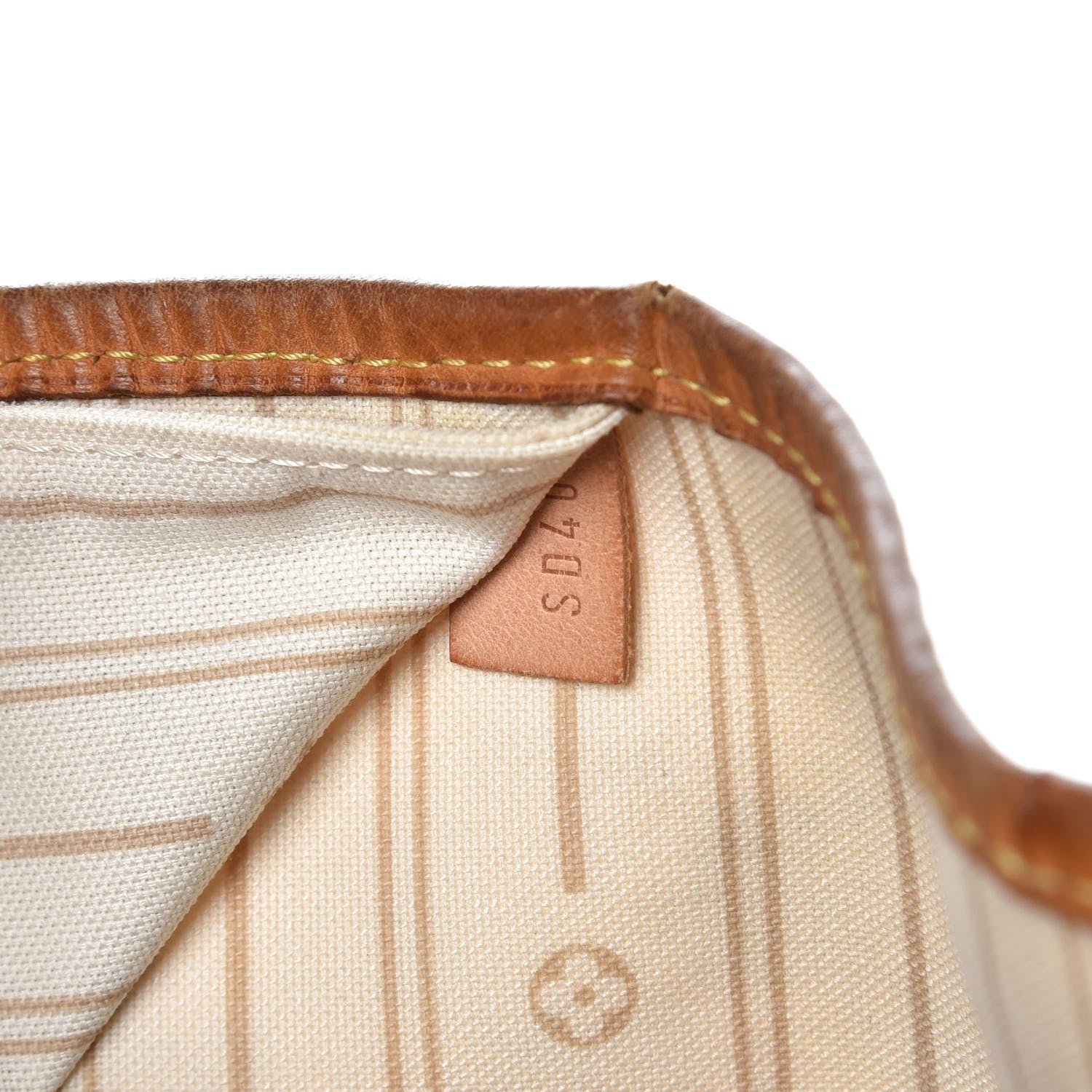 Louis Vuitton Damier Azur Neverfull GM 7 of 13