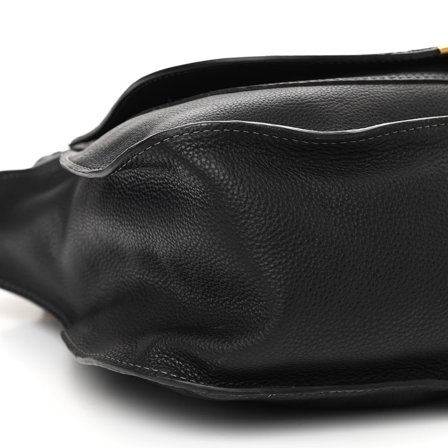 Chloe Calfskin Large Marcie Satchel Black 9 of 11