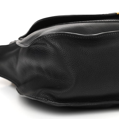 Chloe Calfskin Large Marcie Satchel Black 9 of 11