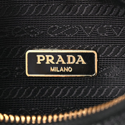 Prada Saffiano Lux Re-Edition 2005 Shoulder Bag Black 5 of 8