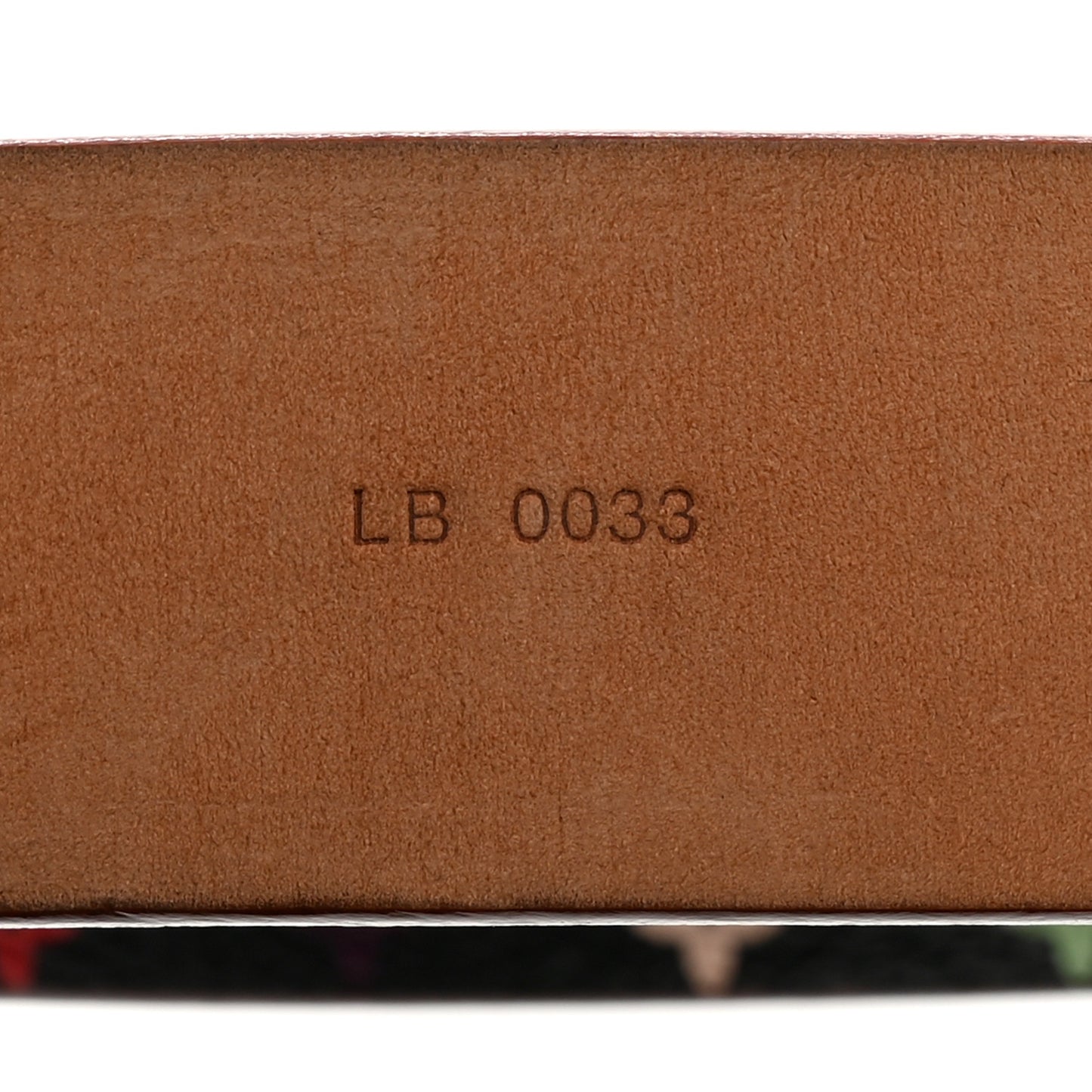 Monogram Multicolor Ceinture Belt 80 32 Black