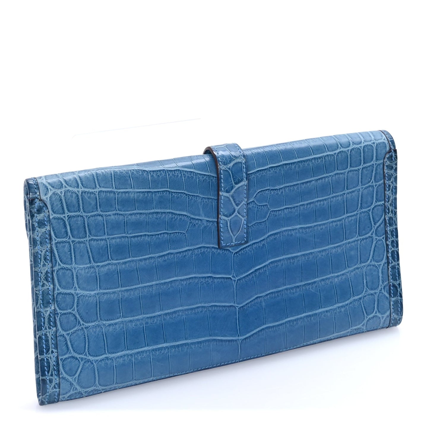 Matte Niloticus Crocodile Jige Elan 29 Mykonos