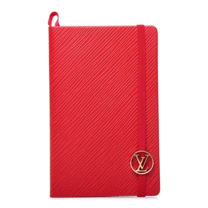 Louis Vuitton Epi Gustave Notebook PM Coquelicot 1 of 11
