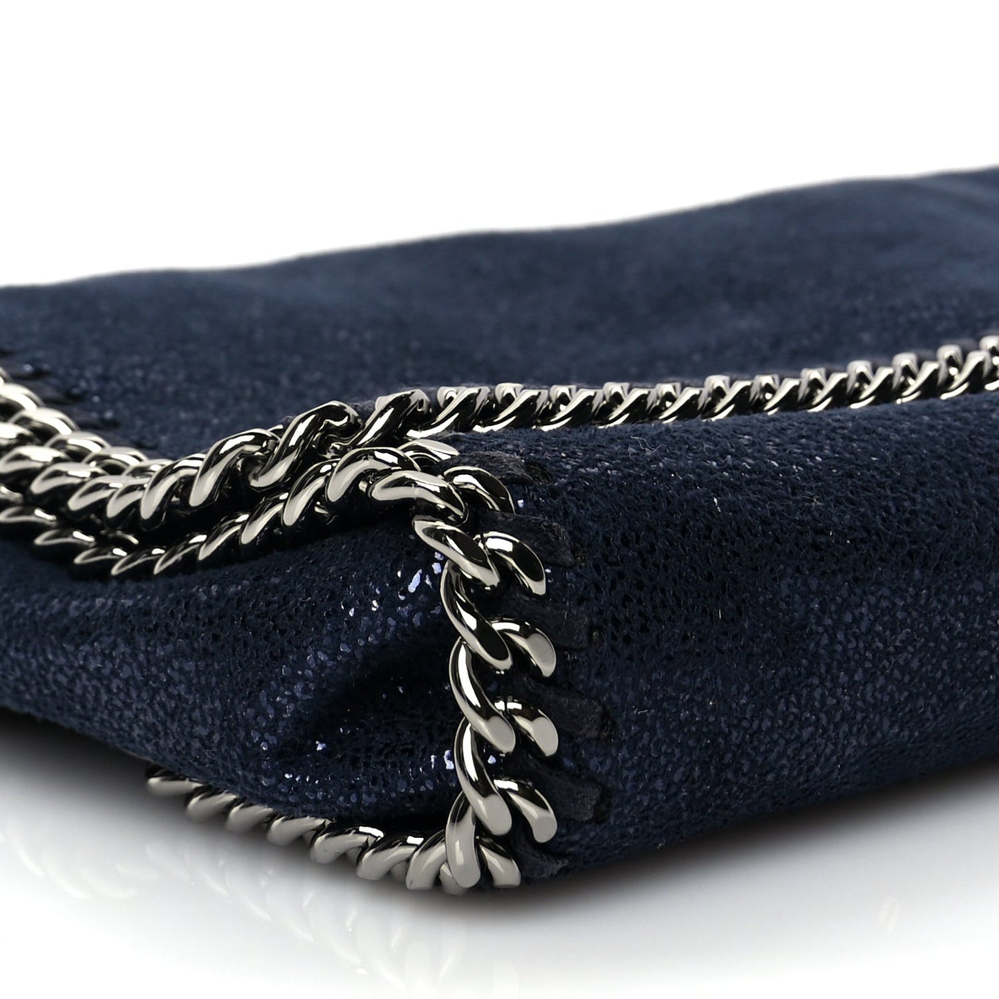Shaggy Deer Falabella Crossbody Bag Lapis Navy