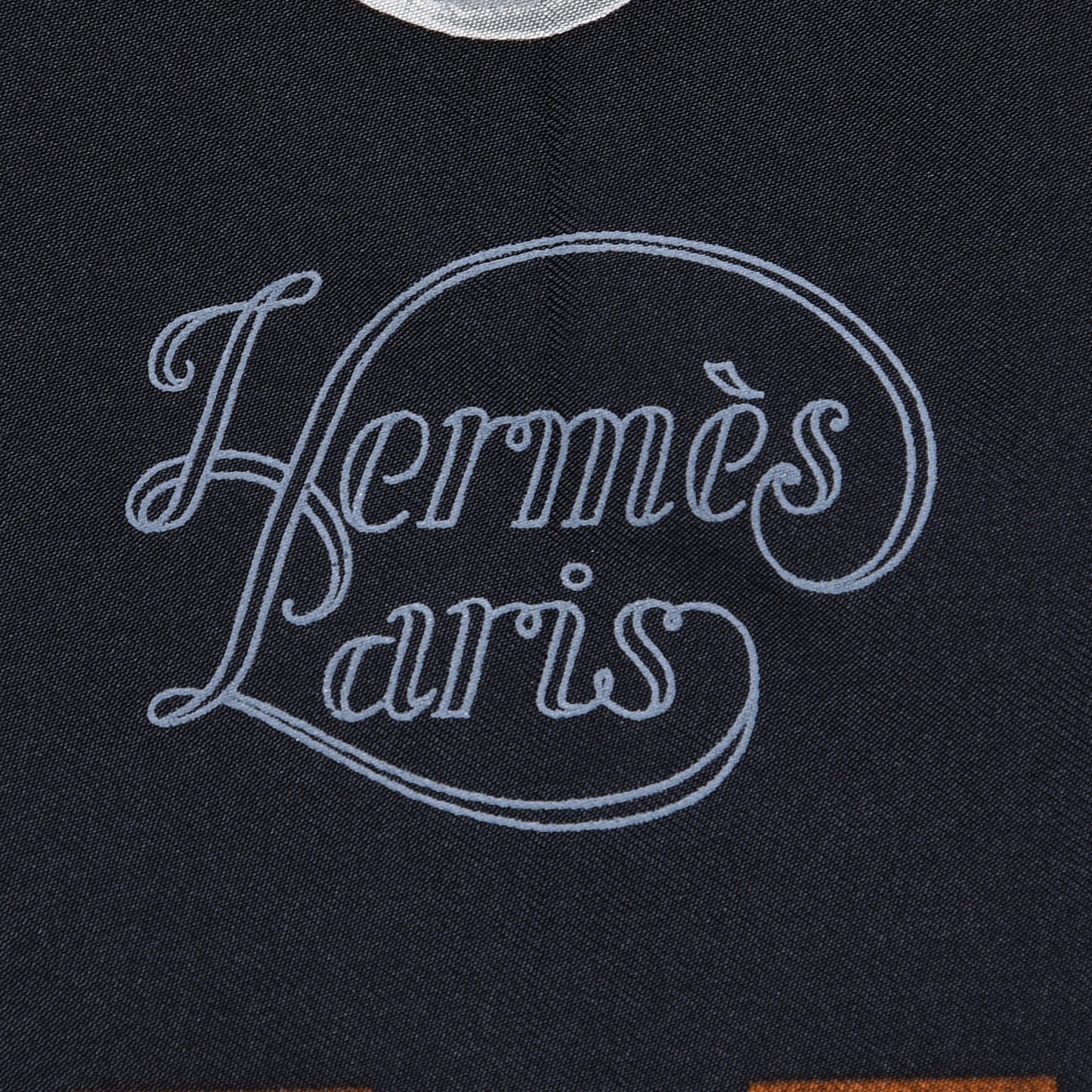 Silk Grand Manege Scarf 90