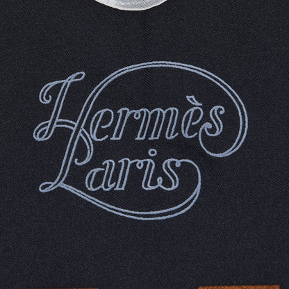 Hermes Silk Grand Manege Scarf 90 5 of 9