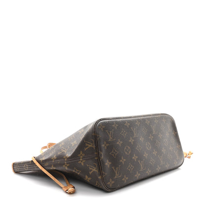 Louis Vuitton Monogram Neverfull MM 4 of 12