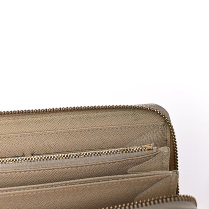 Louis Vuitton Damier Azur Zippy Wallet 13 of 14