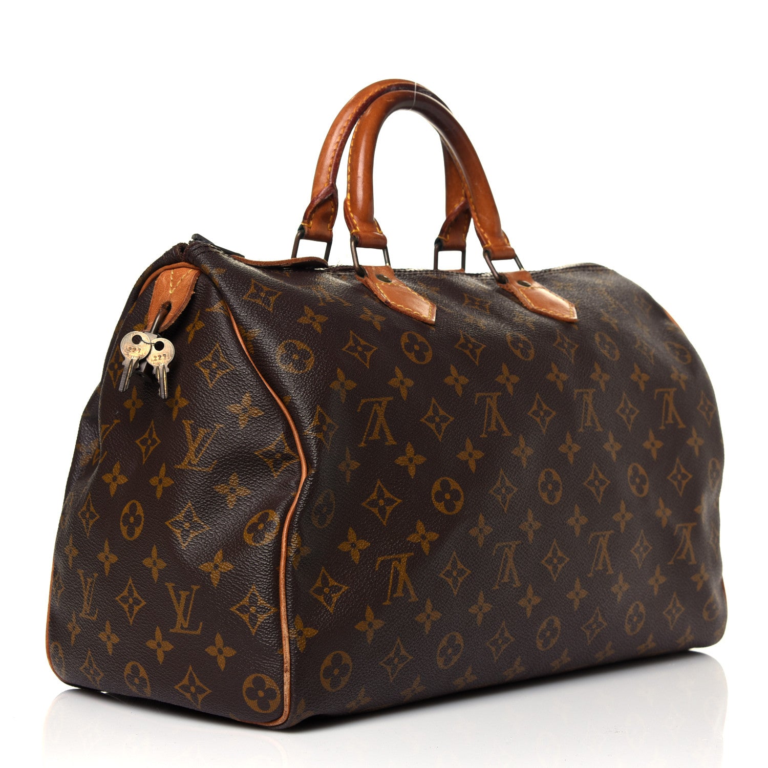 Louis Vuitton Monogram Speedy 35 2 of 7