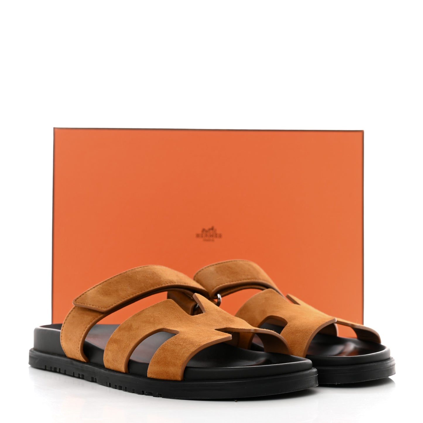 Suede Goatskin Womens Chypre Sandals 38 Naturel