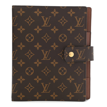 Louis Vuitton Monogram Large Ring Agenda Cover 1 of 8