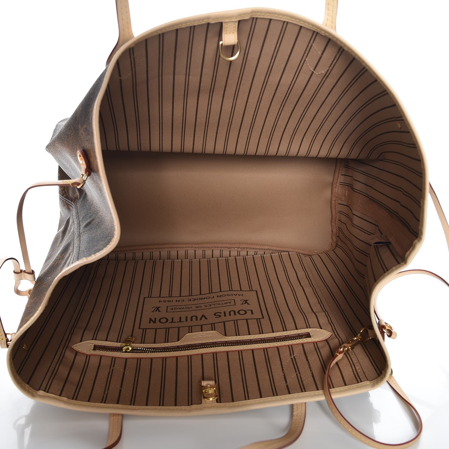 Louis Vuitton Monogram Neo Neverfull GM 5 of 8