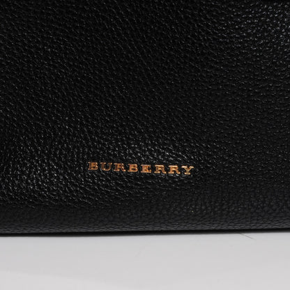 Burberry London Grainy Calfskin Medium Baynard Tote Black 5 of 13
