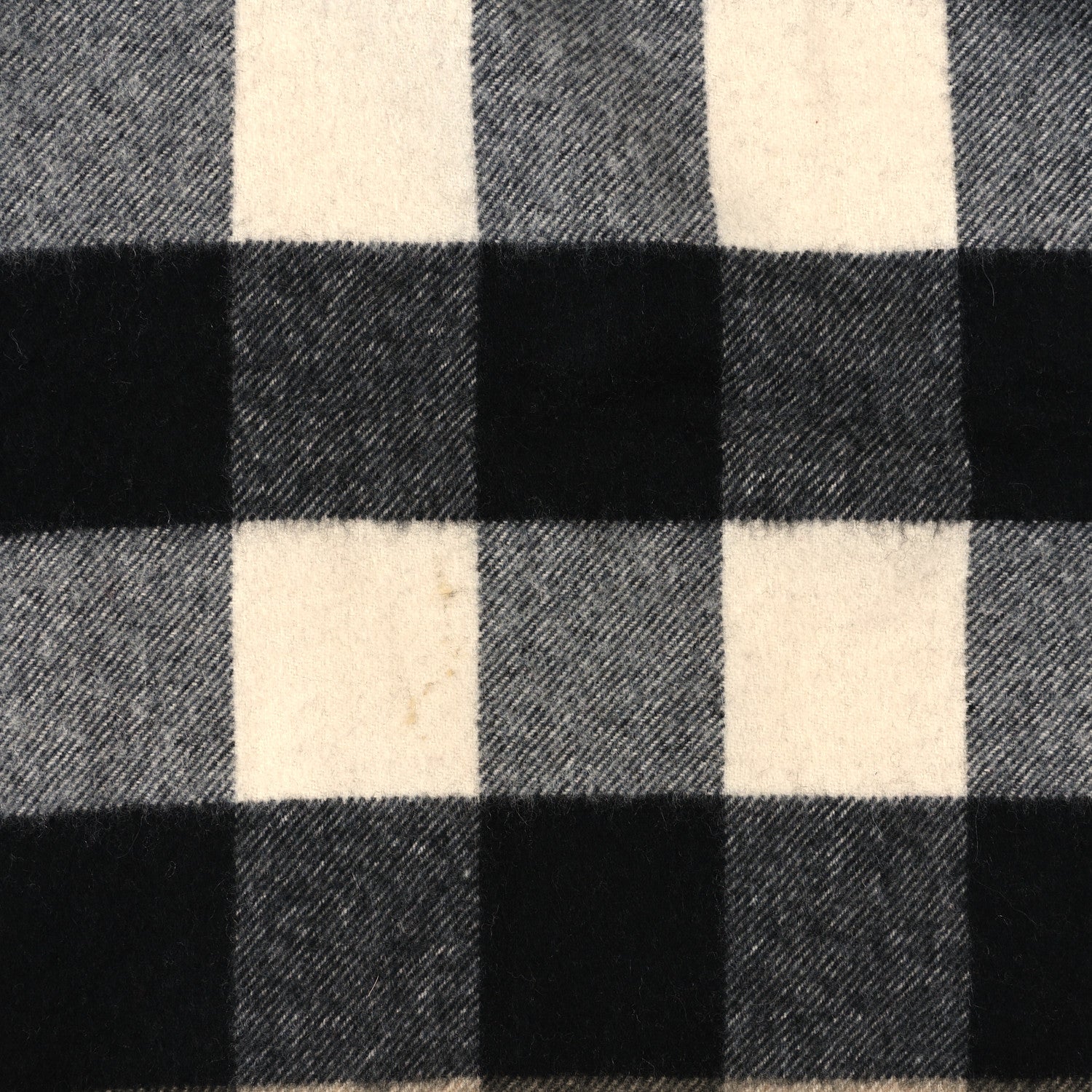 Burberry Cashmere Classic Check Fringe Scarf Camel 4 of 4