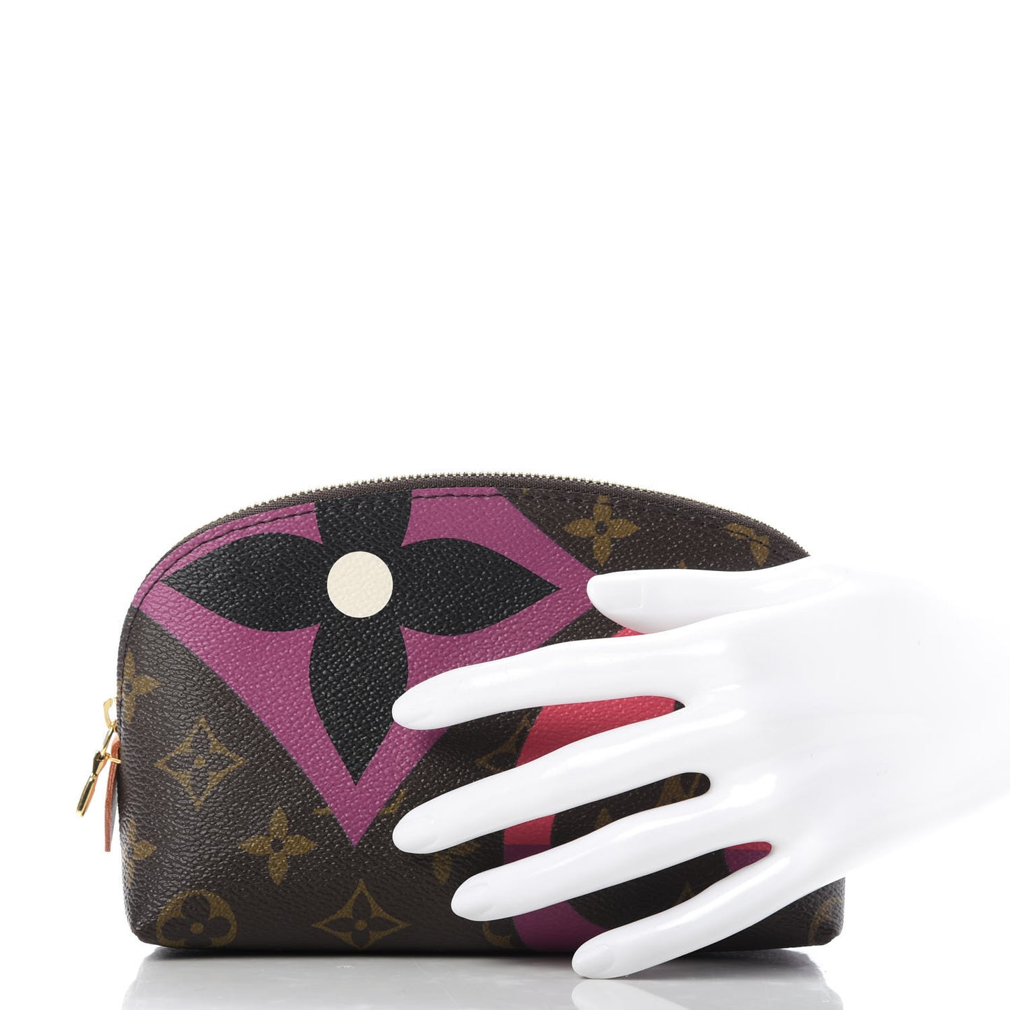 Monogram Game On Cosmetic Pouch