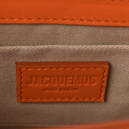 Jacquemus Smooth Calfskin Le Chiquito Long Orange 5 of 8