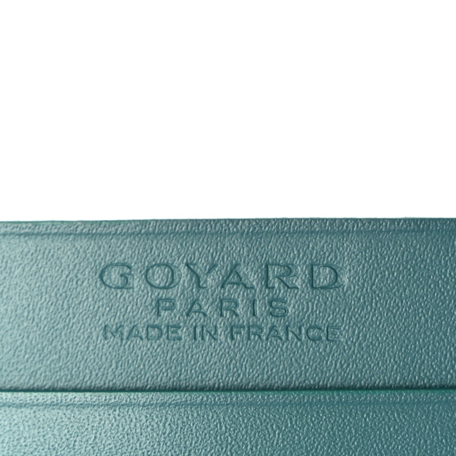 Goyard ine Saint Sulpice Card Holder Green 6 of 6