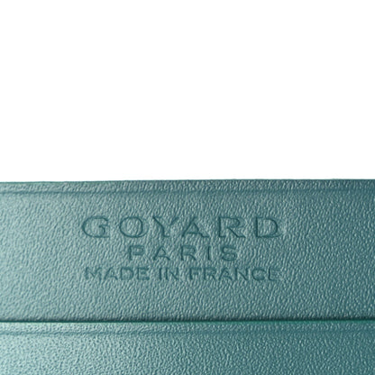 Goyard ine Saint Sulpice Card Holder Green 6 of 6