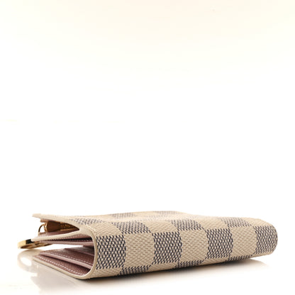 Louis Vuitton Damier Azur Lisa Wallet 4 of 8