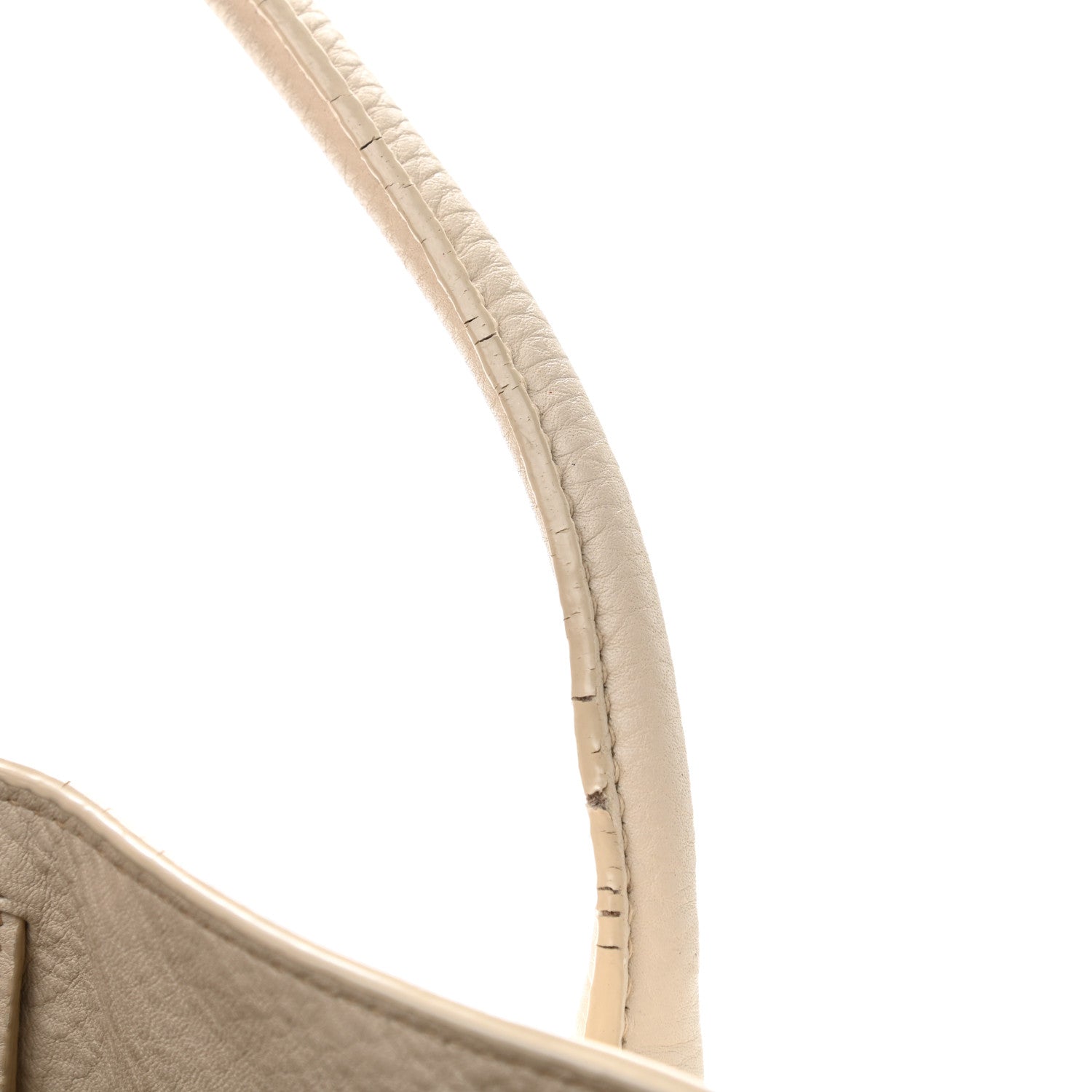 Prada Vitello Daino Tote Talco 20 of 23