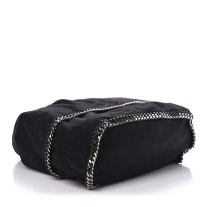 Stella McCartney Chamois Shiny Dotted Falabella Bucket Bag Ruthenium 4 of 9