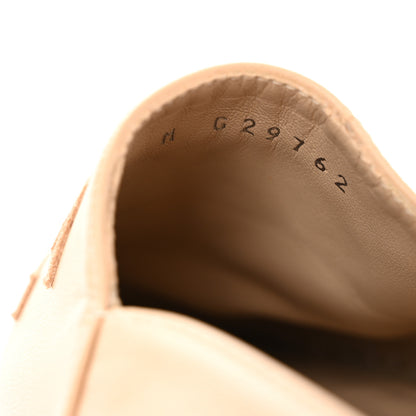 Chanel Lambskin CC Espadrilles 40 Beige Black 9 of 10