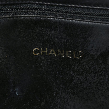 Chanel Lambskin Quilted Briefcase Laptop Bag Black 6 of 10