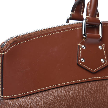 Louis Vuitton Suhali Lockit MM Sienne 10 of 16