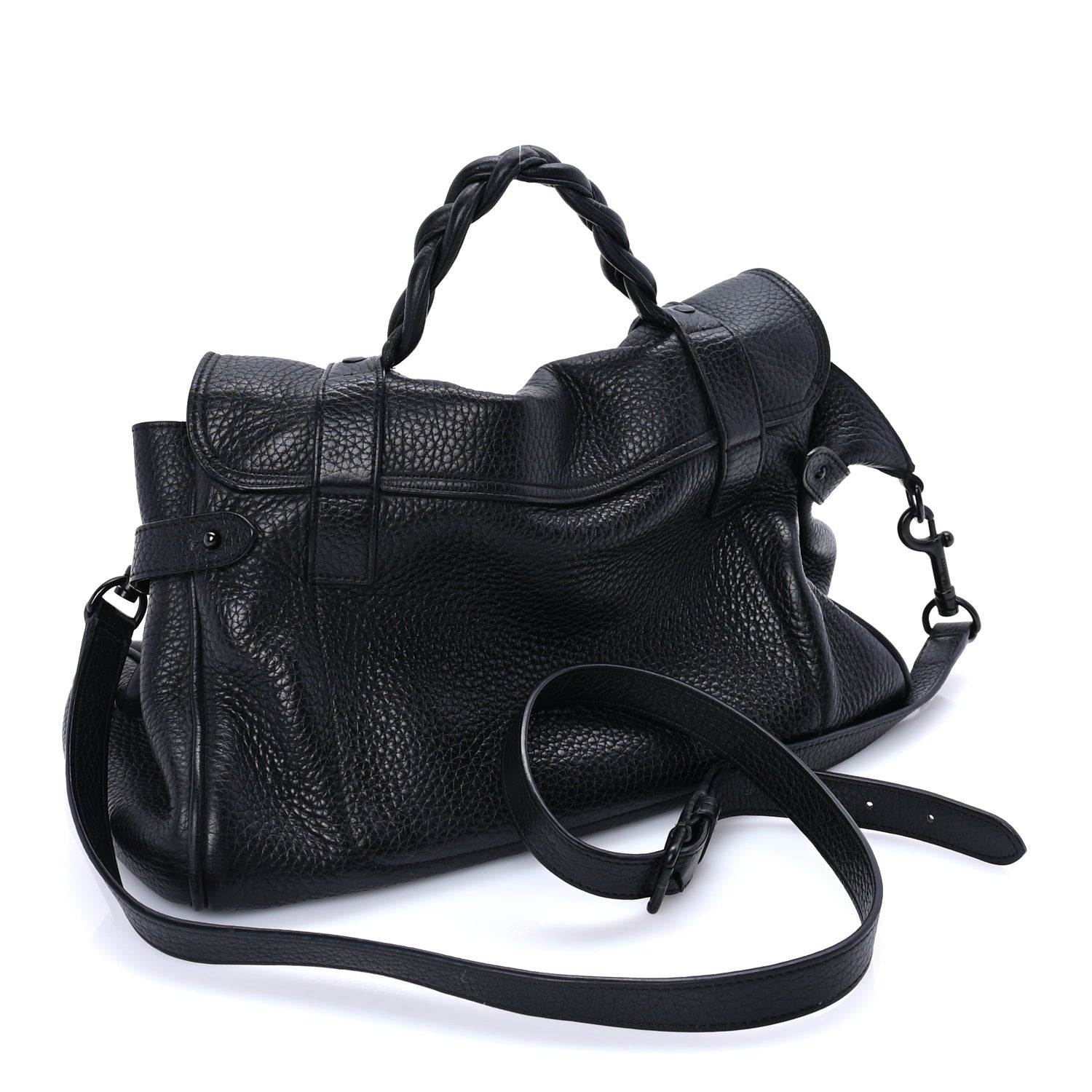 Mulberry Heavy Grain Medium Alexa  Black 2 of 7