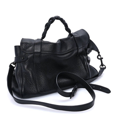 Mulberry Heavy Grain Medium Alexa  Black 2 of 7