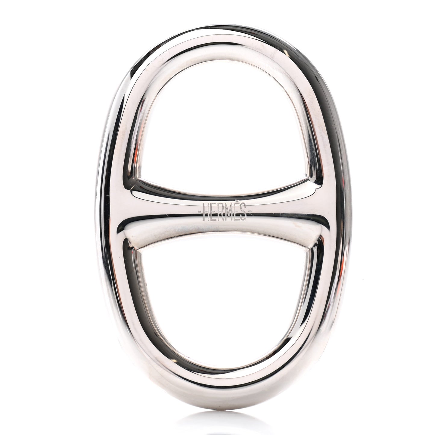 Palladium Chaine D'Ancre Scarf Ring