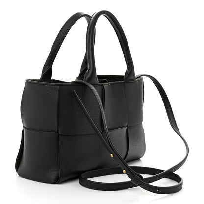 Bottega Veneta Nappa Maxi Intrecciato Mini Arco Tote Black 4 of 7