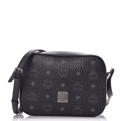 MCM Visetos Mini Camera Crossbody Bag Black 1 of 16