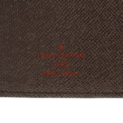 Louis Vuitton Damier Ebene Small Ring Agenda Cover 6 of 6