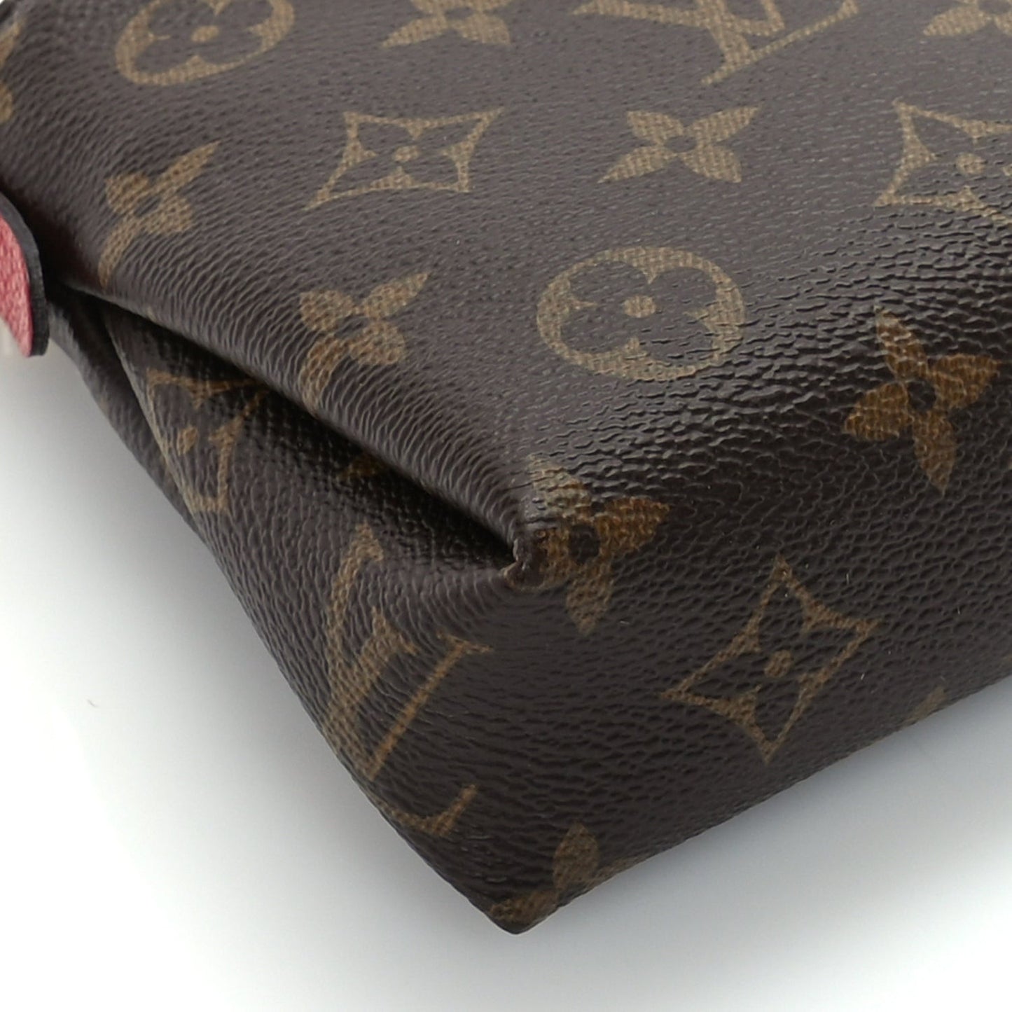 Monogram Pallas Clutch  Cherry