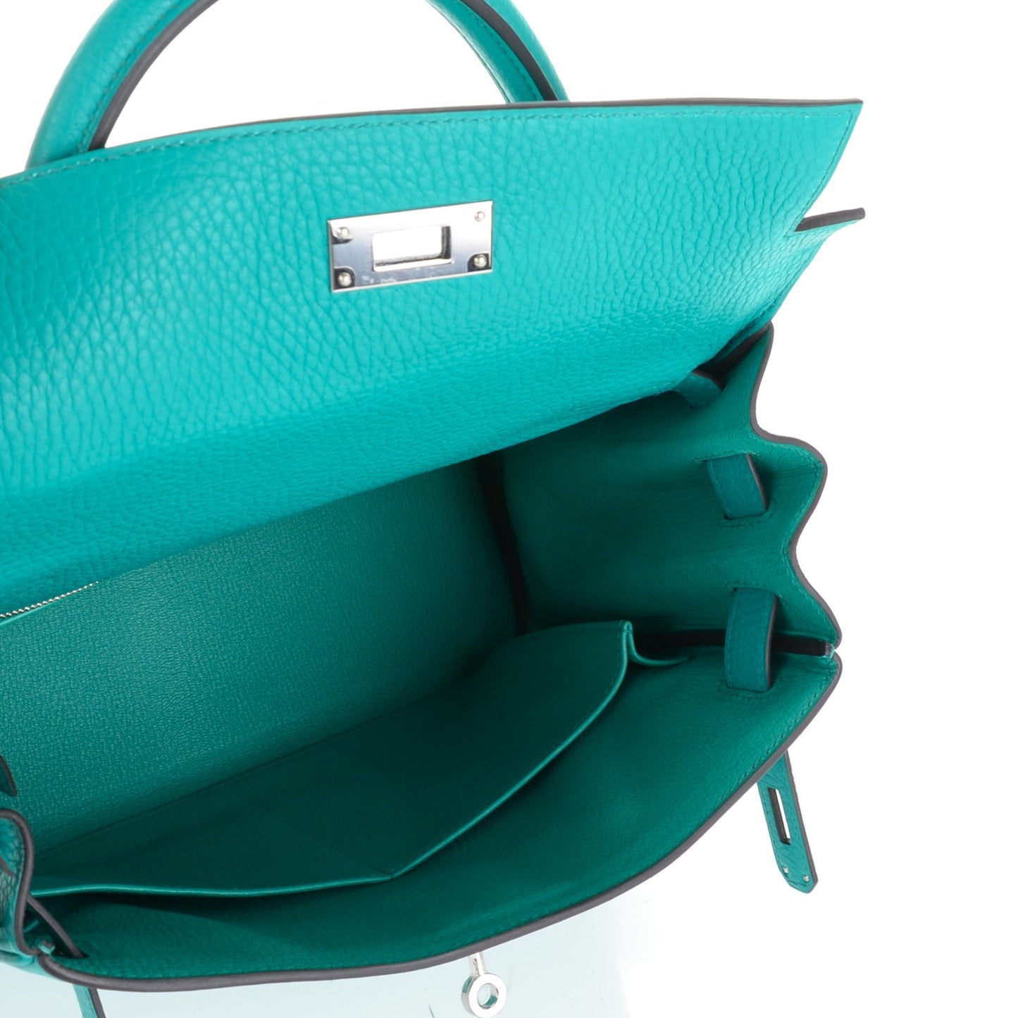 Taurillon Clemence Kelly Retourne 28 Bleu Paon