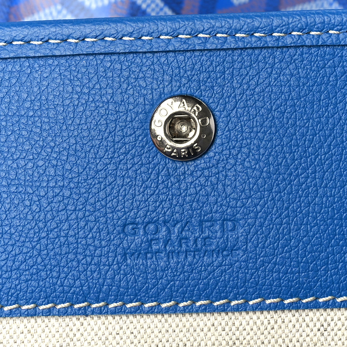 Goyardine Saint Louis GM Sky Blue