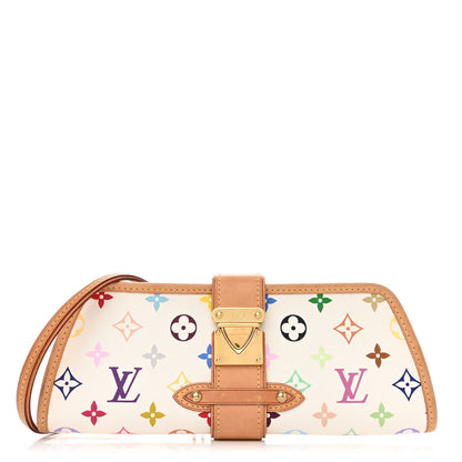 Louis Vuitton Monogram Multicolor Shirley White 1 of 10