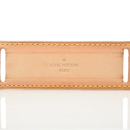 Louis Vuitton Vachetta Shoulder Strap Pad 3 of 5