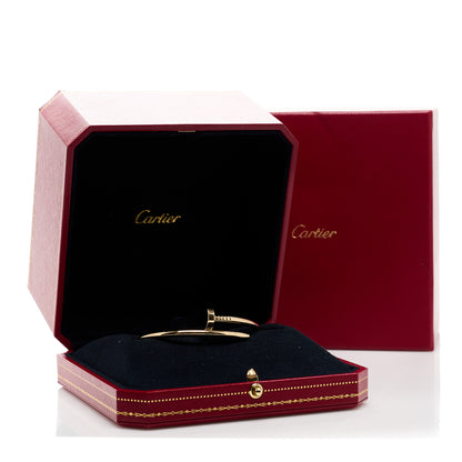 Cartier 18K Yellow Gold Juste Un Clou Bracelet 16 4 of 4