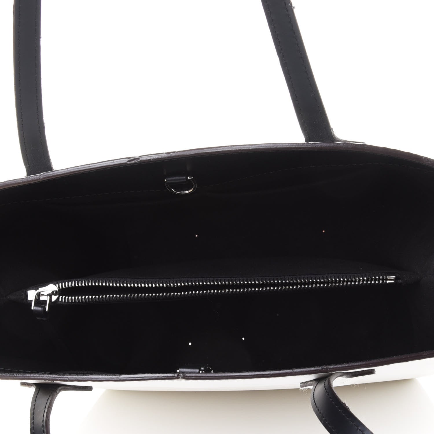 Louis Vuitton Epi Saint Jacques NM White 4 of 5