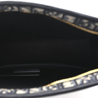 Christian Dior Oblique 30 Montaigne Pouch Blue 5 of 6