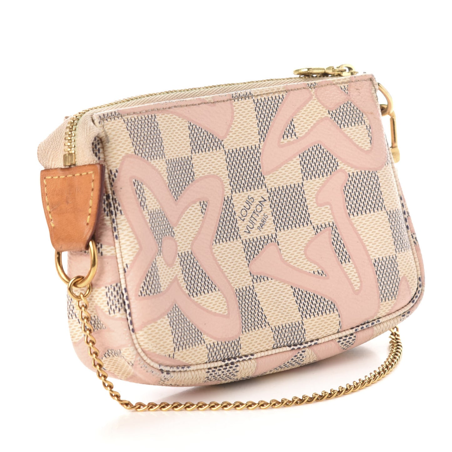 Damier Azur Tahitienne Mini Pochette Accessories