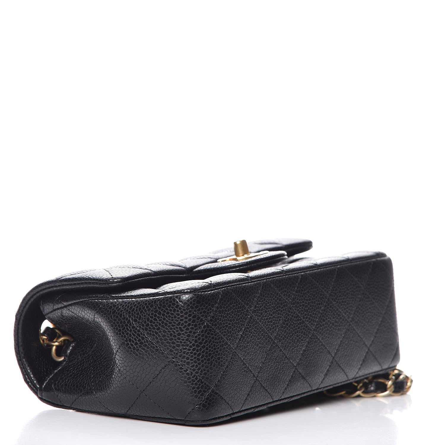 Chanel Caviar Quilted Mini Rectangular Flap Black 4 of 8