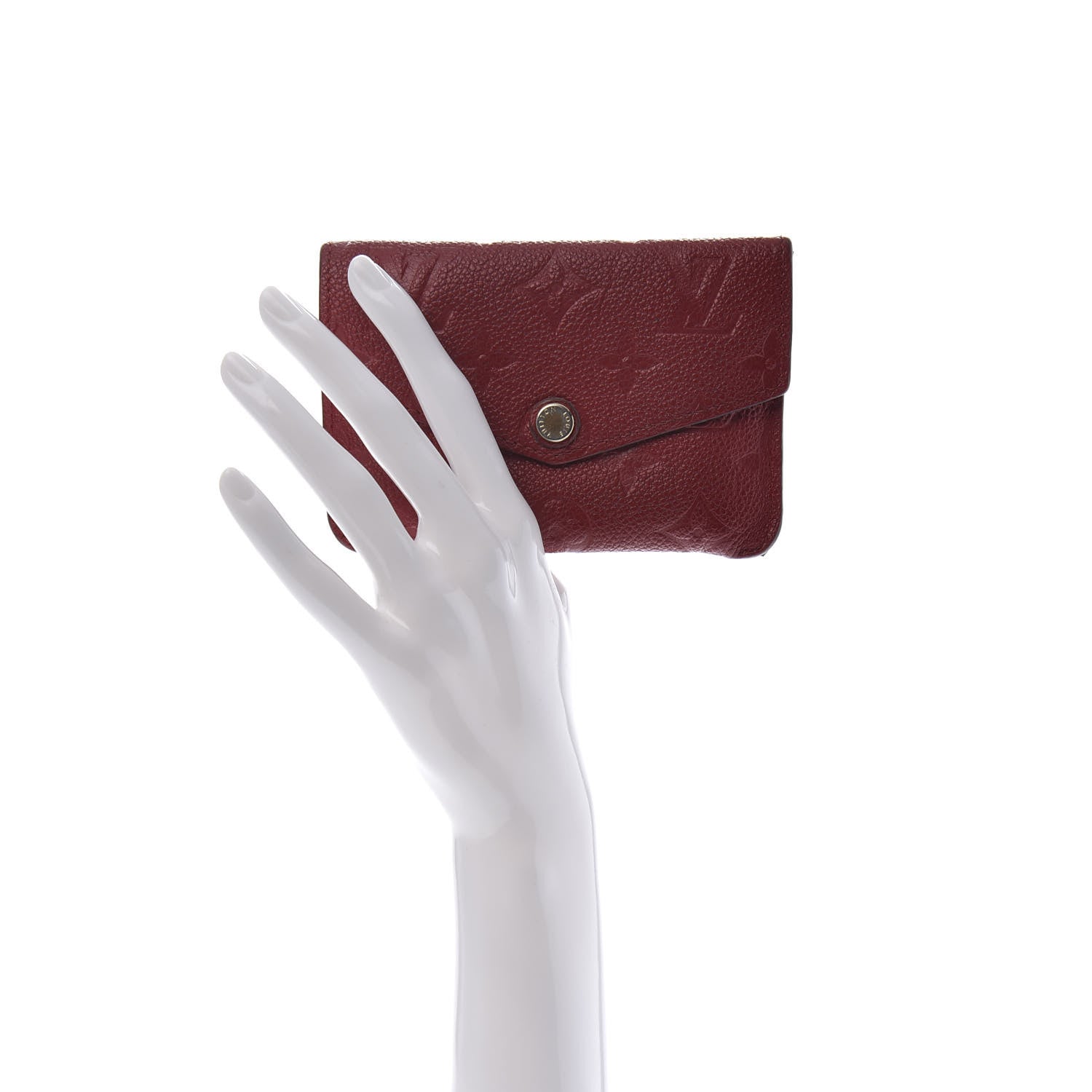 Louis Vuitton Empreinte Key Pouch Cherry 2 of 8