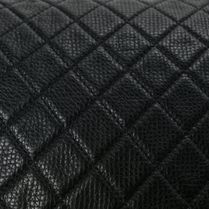 Chanel Calfskin Quilted XXL Travel Flap Bag Black 7 of 9