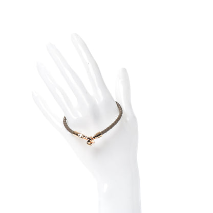 Hermes Swift Glenan Bracelet T3 Etoupe 2 of 5