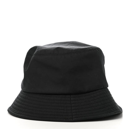 Chanel Cotton CC Bucket Hat S Black 5 of 8