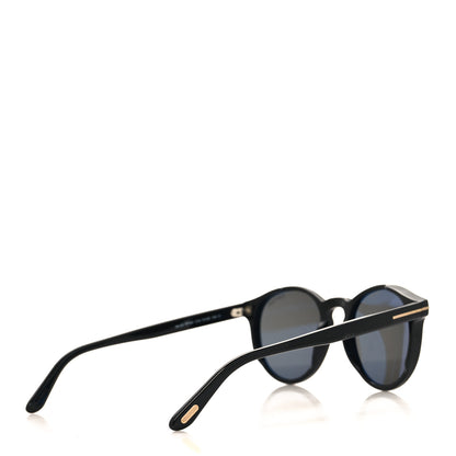 Tom Ford Ian Sunglasses TF591 Black 4 of 7