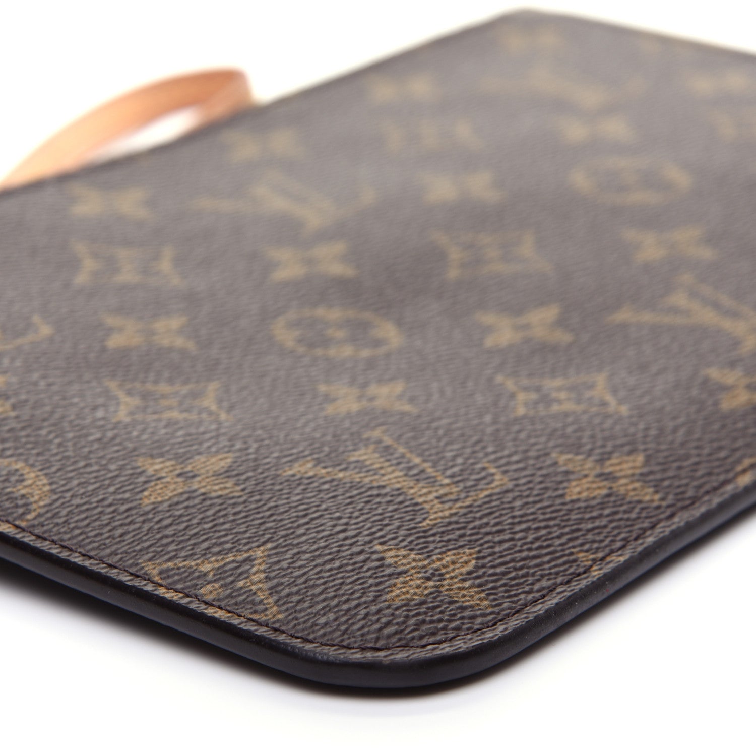 Louis Vuitton Monogram Neverfull MM GM Pochette 6 of 10